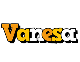 Vanesa cartoon logo
