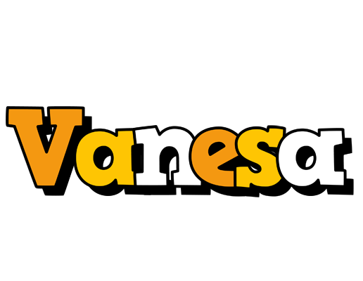 Vanesa cartoon logo