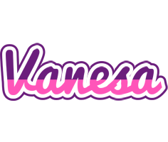 Vanesa cheerful logo