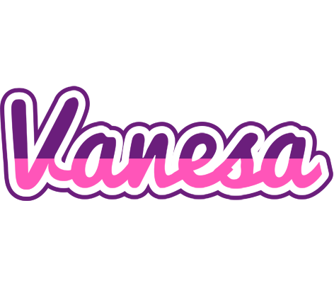 Vanesa cheerful logo
