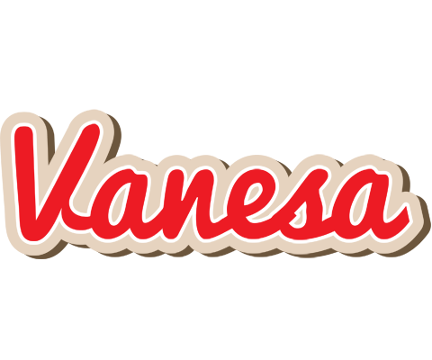 Vanesa chocolate logo