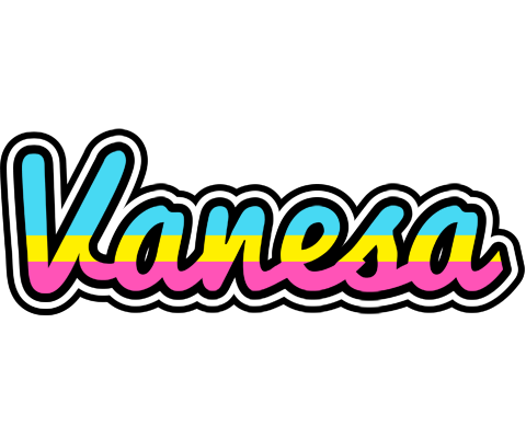 Vanesa circus logo