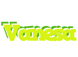 Vanesa citrus logo