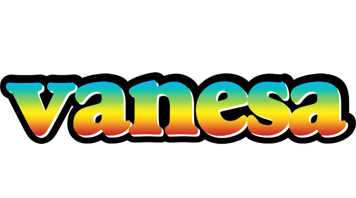 Vanesa color logo