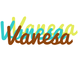 Vanesa cupcake logo