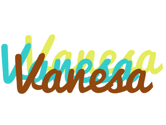 Vanesa cupcake logo