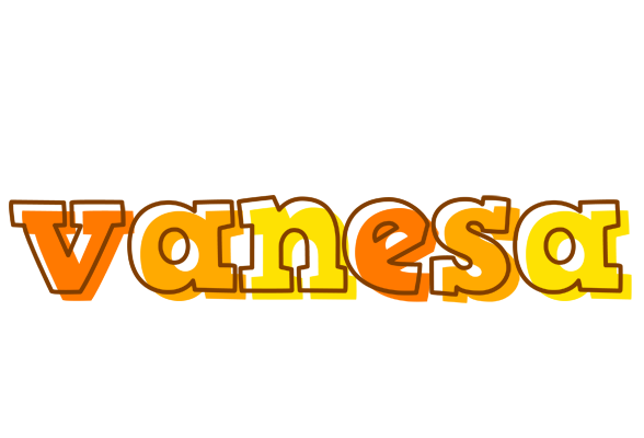 Vanesa desert logo