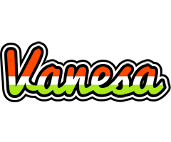 Vanesa exotic logo