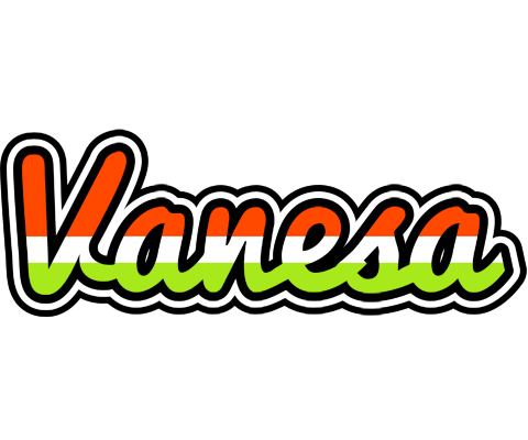 Vanesa exotic logo