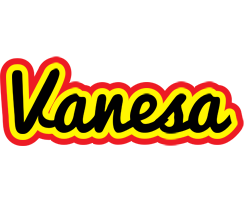 Vanesa flaming logo