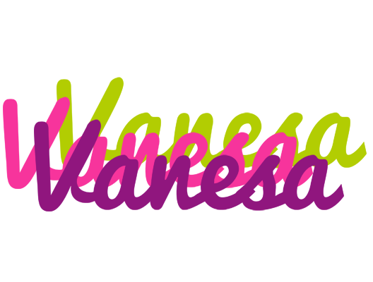Vanesa flowers logo
