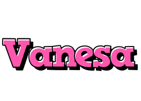 Vanesa girlish logo