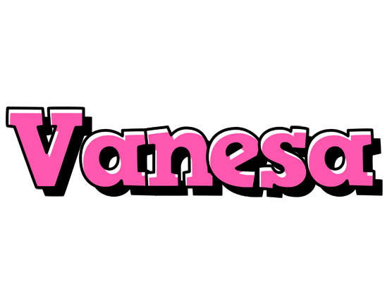 Vanesa girlish logo