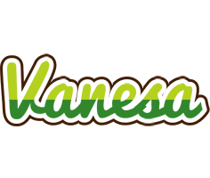 Vanesa golfing logo