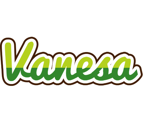 Vanesa golfing logo