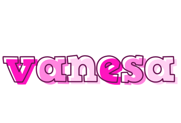 Vanesa hello logo