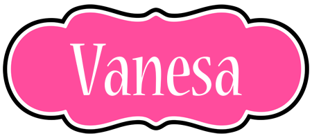 Vanesa invitation logo