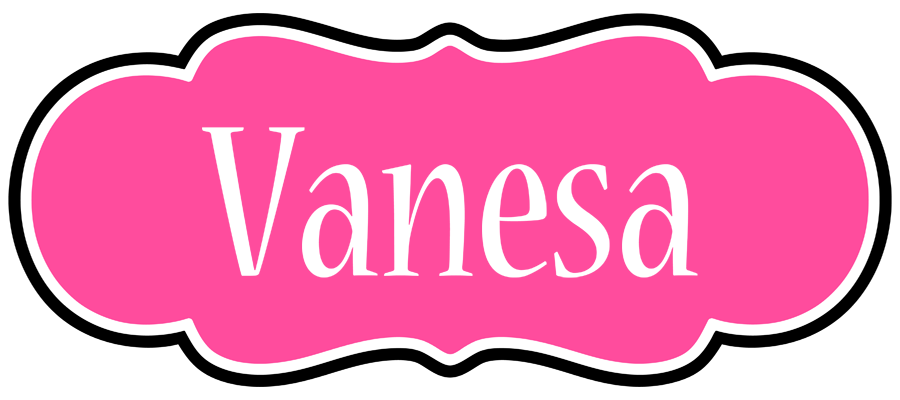 Vanesa invitation logo