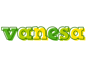 Vanesa juice logo