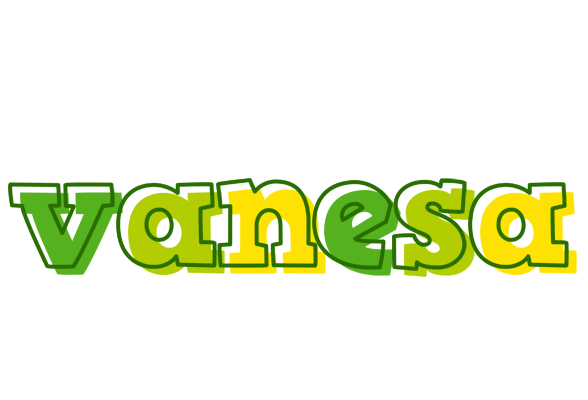 Vanesa juice logo