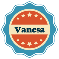 Vanesa labels logo