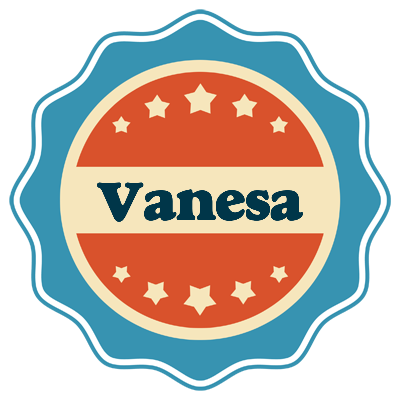 Vanesa labels logo