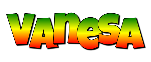 Vanesa mango logo