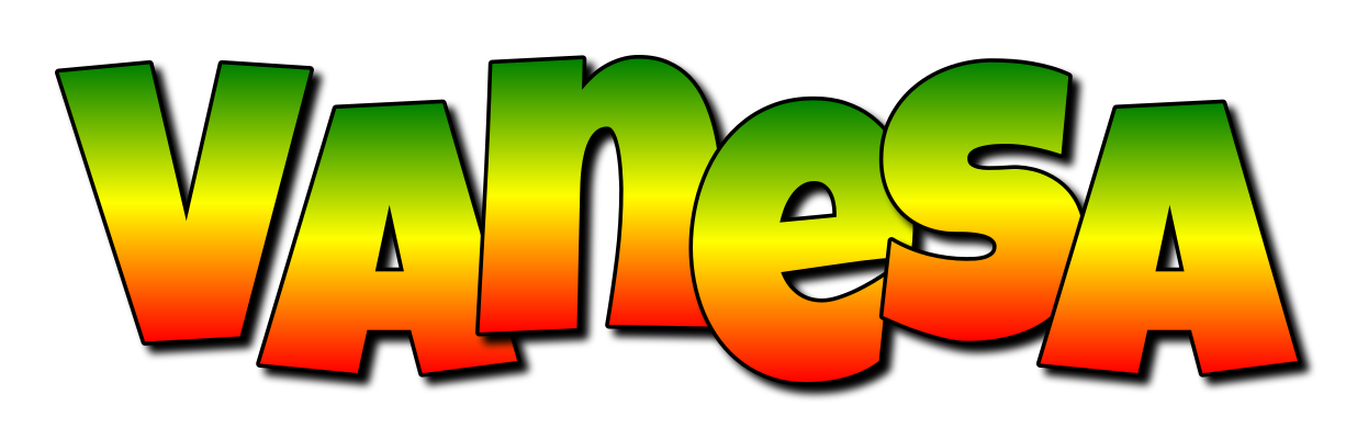 Vanesa mango logo