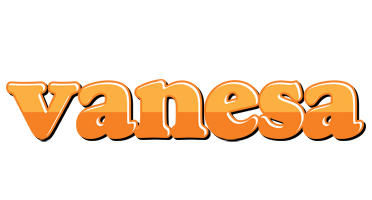 Vanesa orange logo