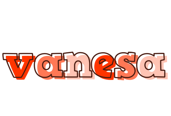 Vanesa paint logo