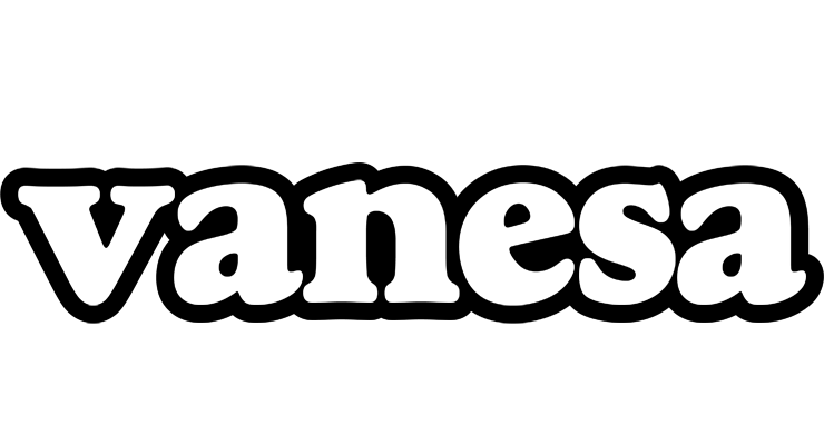 Vanesa panda logo