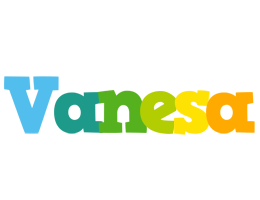 Vanesa rainbows logo