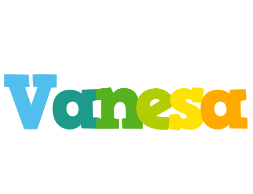 Vanesa rainbows logo