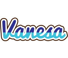 Vanesa raining logo