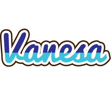 Vanesa raining logo
