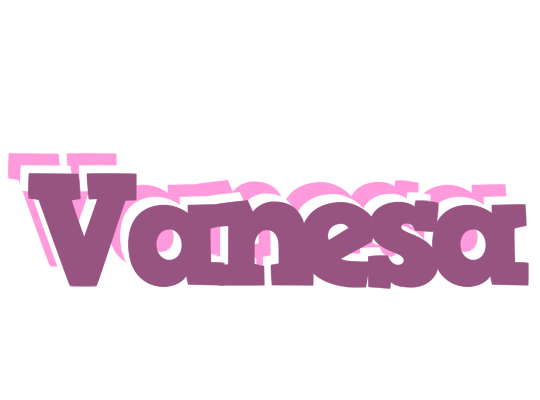 Vanesa relaxing logo