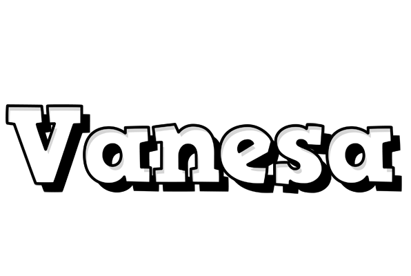 Vanesa snowing logo