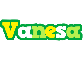 Vanesa soccer logo