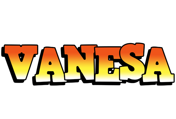 Vanesa sunset logo