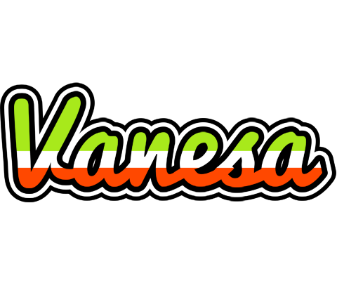 Vanesa superfun logo