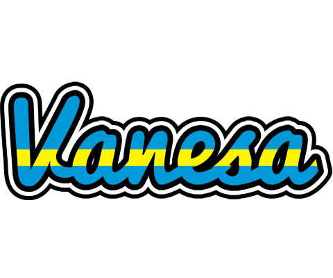 Vanesa sweden logo