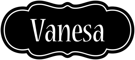 Vanesa welcome logo