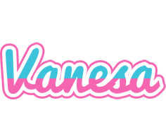 Vanesa woman logo