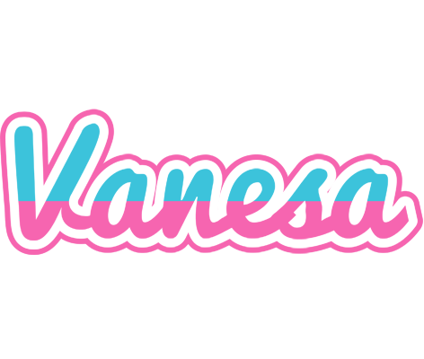 Vanesa woman logo
