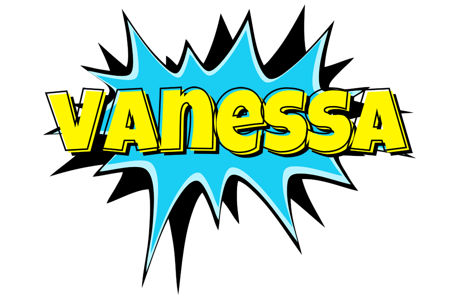 Vanessa amazing logo