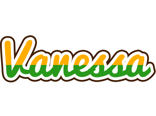 Vanessa banana logo