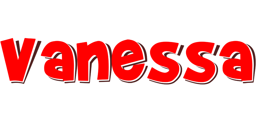 Vanessa basket logo