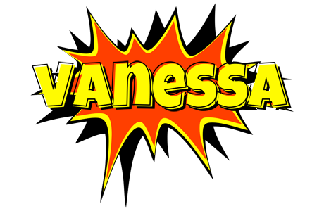 Vanessa bazinga logo