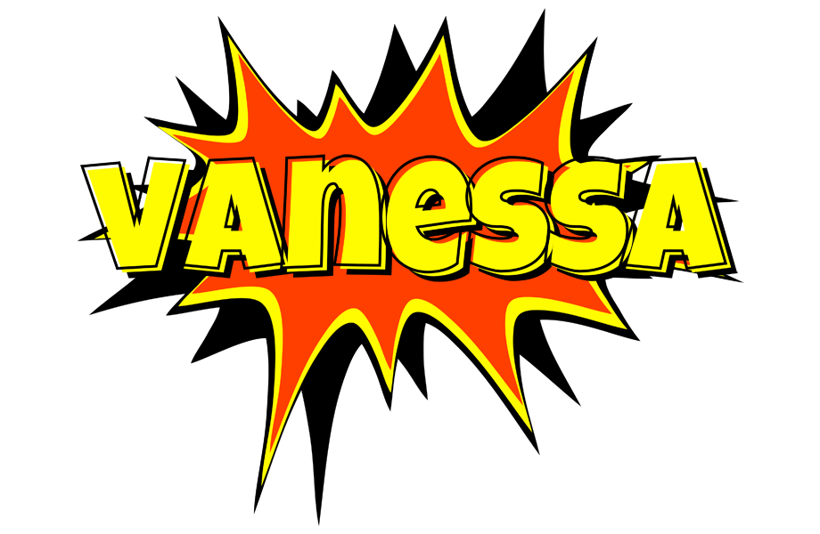 Vanessa bazinga logo