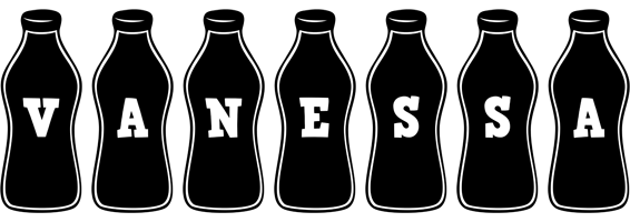 Vanessa bottle logo